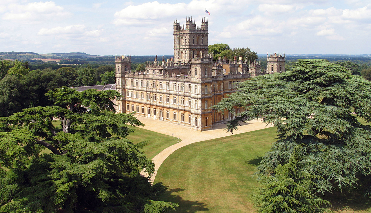 View of Highclere Castle